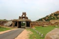 Hampi fortgate Royalty Free Stock Photo