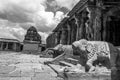 Hampi Hindu Temple Royalty Free Stock Photo