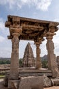 Hampi Hindu Temple Royalty Free Stock Photo