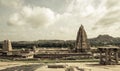 Hampi Hindu Temple Royalty Free Stock Photo