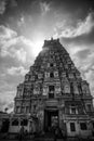 Hampi Hindu Temple Royalty Free Stock Photo