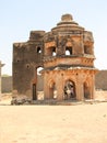 Ancient ruins of Hampi - Band Tower