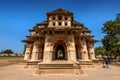 Lotus mahal temple of Zanana Enclosure at ancient town Hampi, Karnataka, India