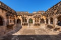 Queens bath structure of Vijayanagara Empire. Hampi, Karnataka, India