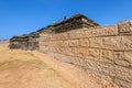 View of Mahanavami Dibba, tallest structure in the Royal Enclosure. Hampi, Karnataka, India