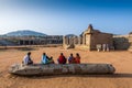 Vijaya Vitthala Temple. Beautifully carved out of a monolith rock, Hampi, Karnataka, India