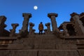 Vijaya Vitthala Temple. Beautifully carved out of a monolith rock, Hampi, Karnataka, India