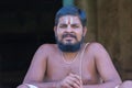 Manish Kumar at Malyavanta Raghunatha Temple, Hampi, Karnataka, India