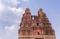 Top of Gopuram at Vittalaraya Temple, Hampi, Karnataka, India Royalty Free Stock Photo