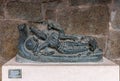 Ranganatha statue at exhibition hall at Zanana Enclosure, Hampi, Karnataka, India