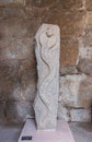 Naga statue at exhibition hall at Zanana Enclosure, Hampi, Karnataka, India