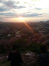 Hampi sunset