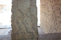 Hampi Vittala Temple Pillar Carving of Vali Sugreeva sukriva fight