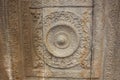 Hampi Vittala Temple Spiral Ceiling design carved with gods of 4 directions