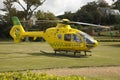 Hampshire Air Ambulance Royalty Free Stock Photo