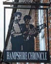 Hampshire Chronicle in Winchester, Hampshire