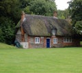 Hampshire cottage Royalty Free Stock Photo