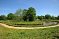 Hampstead Heath is a large, ancient London heath embracing ponds woodlands lido playgrounds and training track