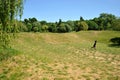 Hampstead Heath is a large, ancient London heath embracing ponds woodlands lido playgrounds and training track