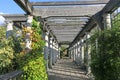 Hampstead Pergola in London