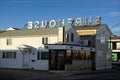 Surf House Motel at sunset Ã¢â¬â Hampton Beach