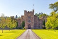 Hampton Court Castle, Herefordshire, England. Royalty Free Stock Photo