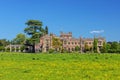 Hampton Court Castle, Herefordshire, England. Royalty Free Stock Photo