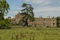 Hampton Court Castle Hope under Dinmore Herefordshire England Royalty Free Stock Photo