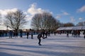 Hampton Court Ice Skaters