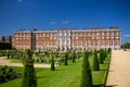 Hampton Court Palace Royalty Free Stock Photo