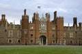 Hampton Court Palace Royalty Free Stock Photo