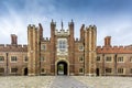 Hampton Court Palace Front Royalty Free Stock Photo