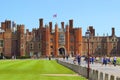 Hampton Court Palace Royalty Free Stock Photo