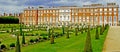 Hampton Court Palace gardens Royalty Free Stock Photo