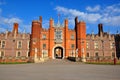 Hampton Court Palace, London, Great Britain Royalty Free Stock Photo