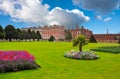 Hampton Court palace, London, UK Royalty Free Stock Photo