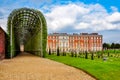 Hampton Court palace, London, United Kingdom Royalty Free Stock Photo