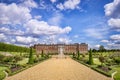 Hampton Court Palace from the Privy Garden