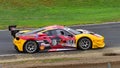 Kent Chen racing at Ferrari Challenge Asia Pacific Series race