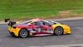 Kent Chen racing in a Ferrari 488 Challenge at Ferrari Challenge Asia Pacific Series race