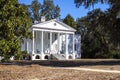 Haunted Hampton Plantation In South Carolina Royalty Free Stock Photo