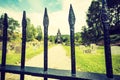 Hamre church, island Osteroy Norway