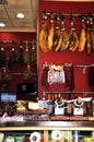 Delicatessen shop, Ronda, Spain. Royalty Free Stock Photo