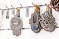 Hamsa amulets