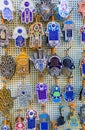 The hamsa amulets