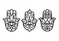 Hamsa Collection Bundle Illustrator Vector