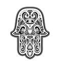 Hamsa or hand of Fatima.