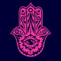 Hamsa - Hand of Fatima - Protection Amulet