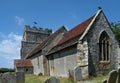 Hamsey, The Plague Church, near Lewes, Sussex, UK