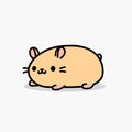 Hamster vector illustration